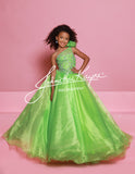 Sugar Kayne One-Shoulder Pageant Gown – Elegant for Any Occasion