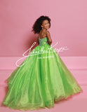 Sugar Kayne One-Shoulder Pageant Gown – Elegant for Any Occasion