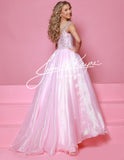 Sugar Kayne Girls Metallic Organza Dress – Elegant for Pageants & Portraits