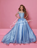 Sugar Kayne Girls Metallic Organza Dress – Elegant for Pageants & Portraits