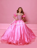 Sugar Kayne Glitter Tulle Gown – Perfect for Princess Moments