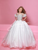 Sugar Kayne Glitter Tulle Gown – Perfect for Princess Moments