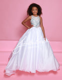 Sugar Kayne Beaded Gown – Perfect for Pageants & Special Events