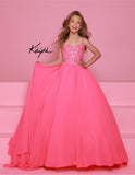 Radiant Lemon Gown for Girls – Sugar Kayne Party Dress