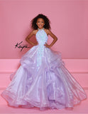 Dreamy Lilac Ball Gown for Girls – Sugar Kayne Special Dress