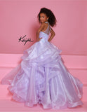 Dreamy Lilac Ball Gown for Girls – Sugar Kayne Special Dress