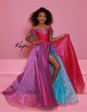 Sugar Kayne Off-Shoulder Pageant Gown – Stunning & Elegant