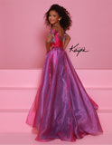 Sugar Kayne Off-Shoulder Pageant Gown – Stunning & Elegant