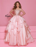 Glamorous Girls’ Pageant Gown – Sugar Kayne Kids Special Occasion