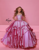 Glamorous Girls’ Pageant Gown – Sugar Kayne Kids Special Occasion