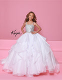 Glamorous Girls’ Pageant Gown – Sugar Kayne Kids Special Occasion