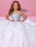 Glamorous Girls’ Pageant Gown – Sugar Kayne Kids Special Occasion