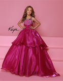 Stunning Girls’ Pageant Dress – Sugar Kayne Gown