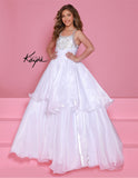 Stunning Girls’ Pageant Dress – Sugar Kayne Gown