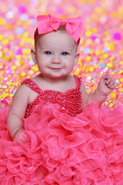 Sugar Kayne Baby Pageant Cupcake Dress – Ruffle Ball Gown