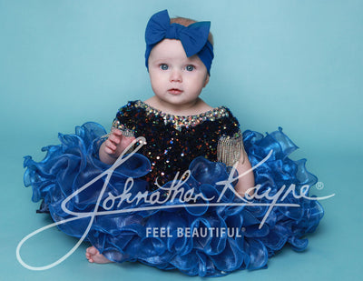 C203 - Sugar Kayne Girls Pageant Cupcake Princess Dress