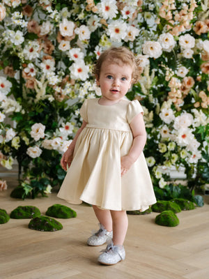 Laura Grace Teter Warm Couture Baby Dress | Blush Kids