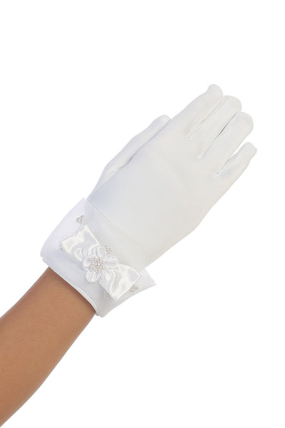 Aria Girls First Communion Gloves