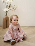 Symphony Blush Pink Baby Dress | Teter Warm Couture