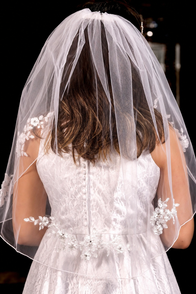 The Bria First Communion Crystal Tiara Headband