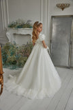 Pentelei Couture Arabella Pearl Communion & Pageant Gown
