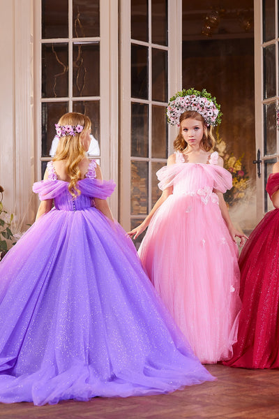 Ruby Elegance Ball Gown - Majestic Formal Dress by Pentelei Couture