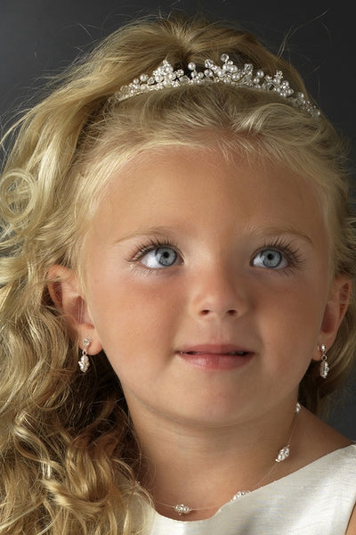 The Chloe Flower Girl Communion Princess Tiara