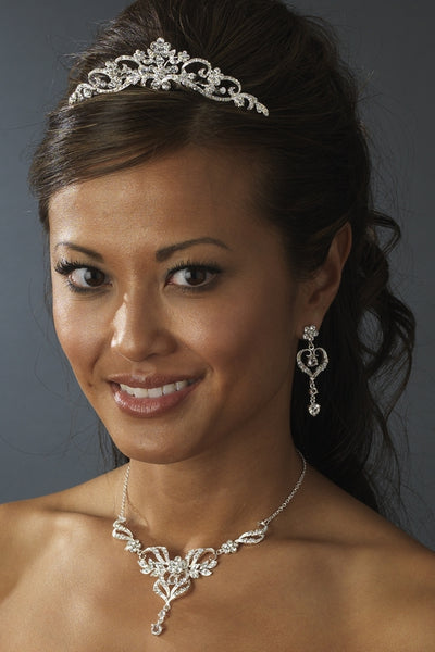 The Luca Girls Swarovski Crystal Tiara